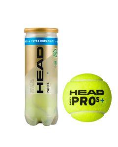 Head Padel PRO S+ 3st Tube